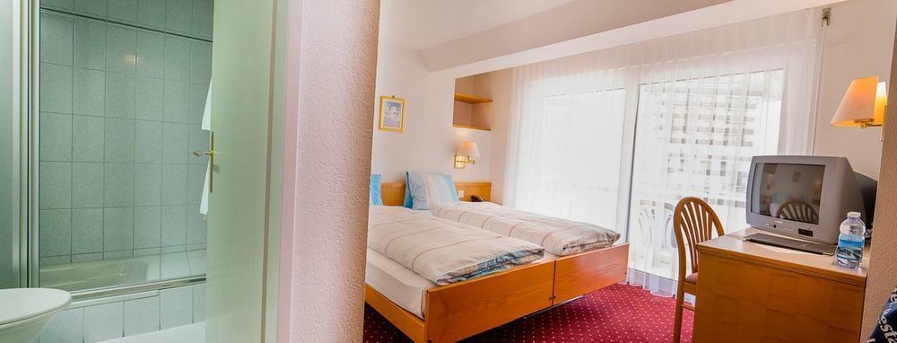 Hotel Heilquelle-Leukerbad-Therme Bagian luar foto