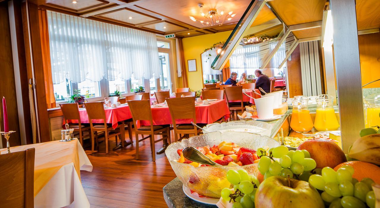 Hotel Heilquelle-Leukerbad-Therme Bagian luar foto