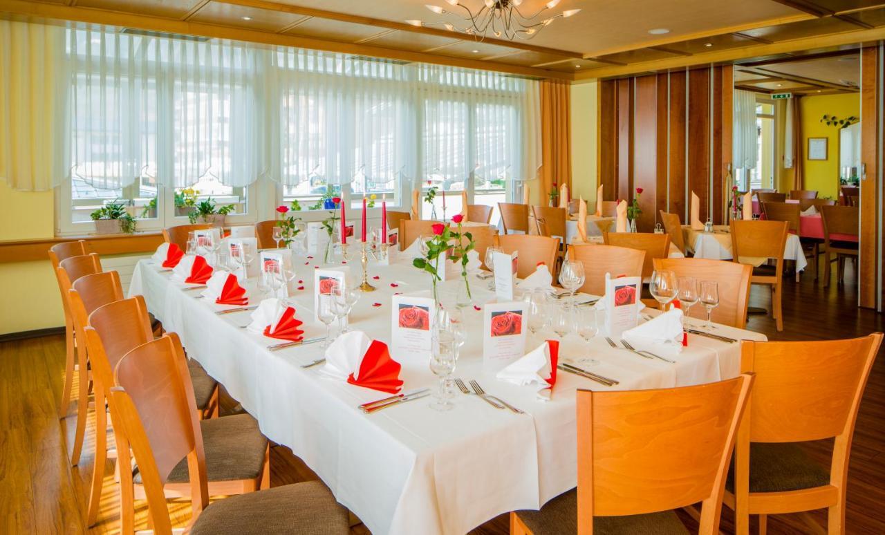 Hotel Heilquelle-Leukerbad-Therme Bagian luar foto