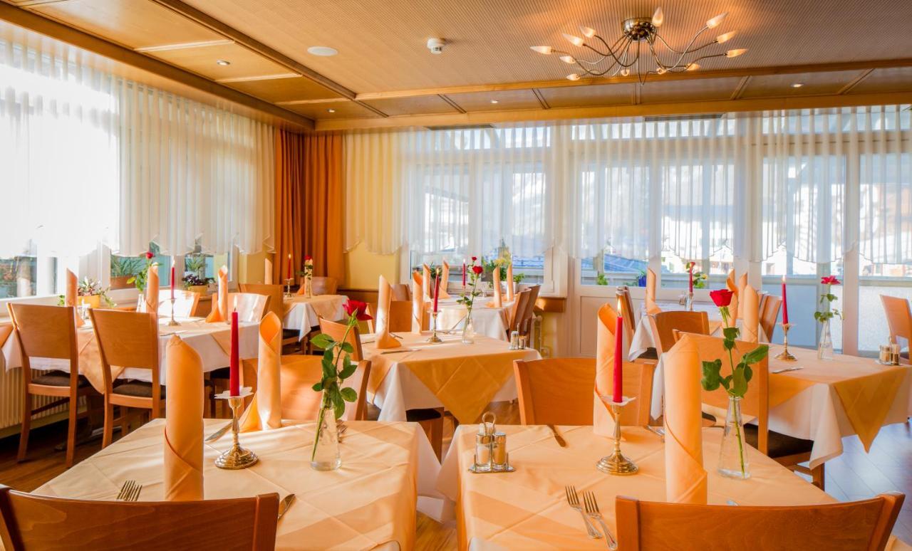Hotel Heilquelle-Leukerbad-Therme Bagian luar foto
